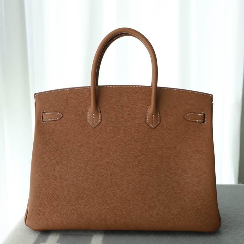 C37 GOLD Togo Birkin 40 with PHW