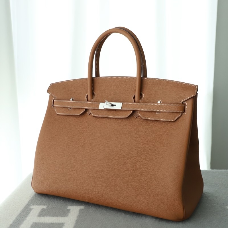C37 GOLD Togo Birkin 40 with PHW