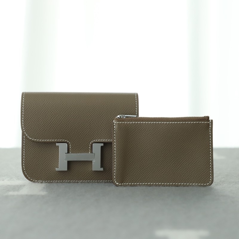 CK18 etoupe Epsom Constance Slim With Phw
