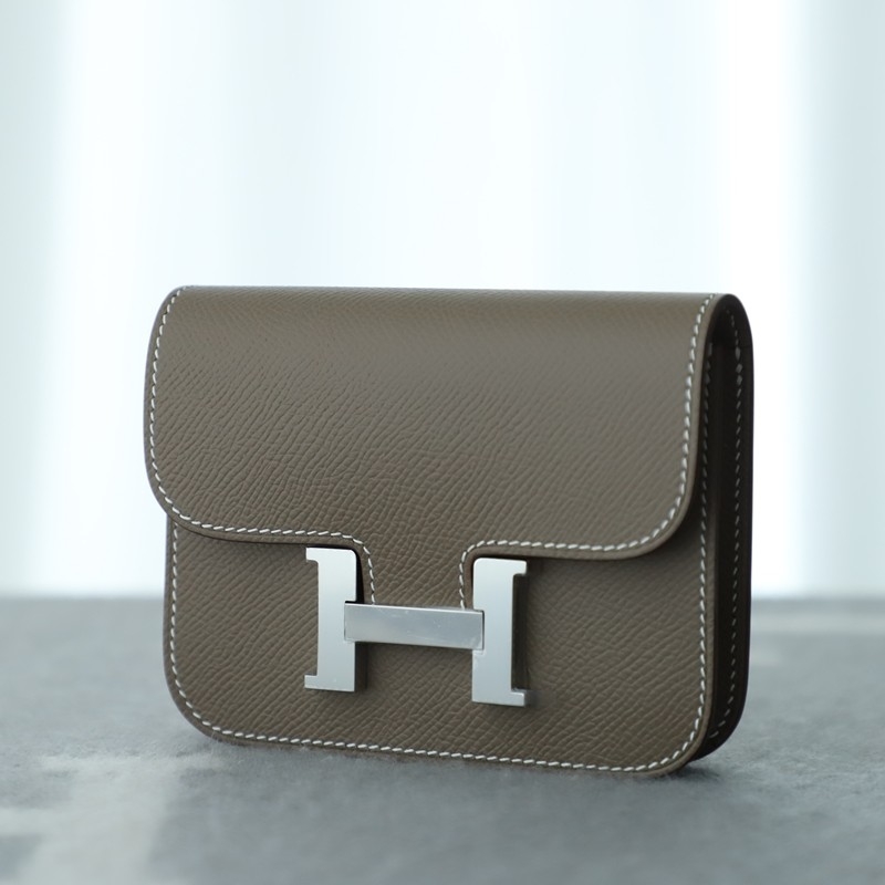 CK18 etoupe Epsom Constance Slim With Phw
