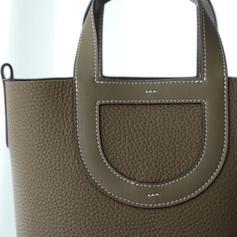 Hermès In the Loop etoupe clemence with GHW