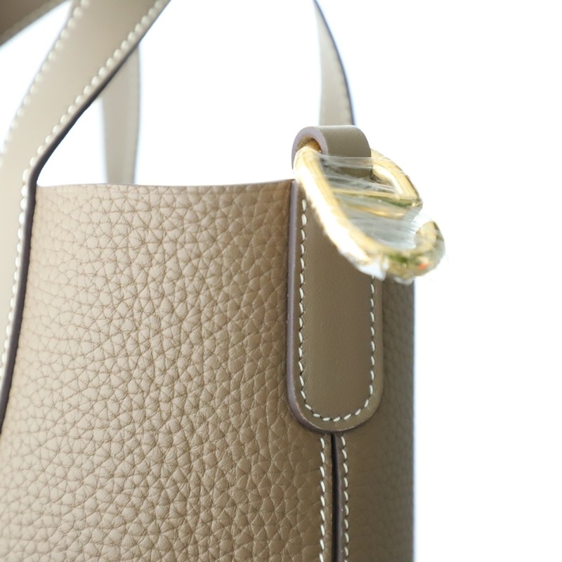 Hermès In the Loop etoupe clemence with GHW