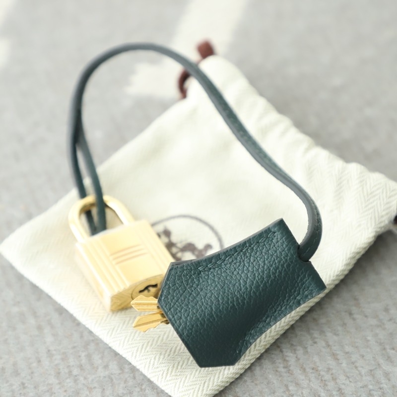6O Vert Cypres Kelly Messenger Evercolor With Ghw