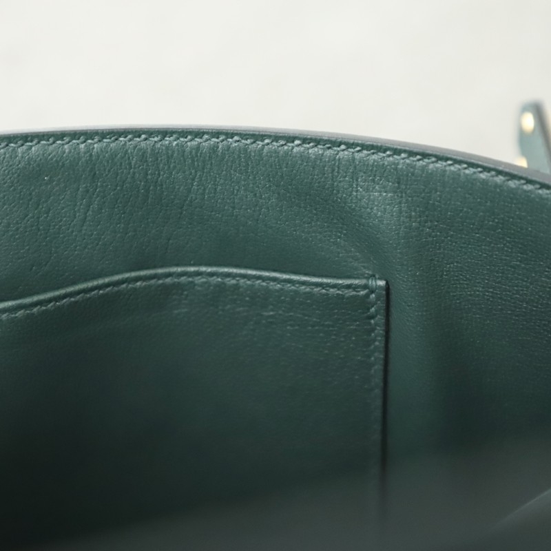 6O Vert Cypres Kelly Messenger Evercolor With Ghw