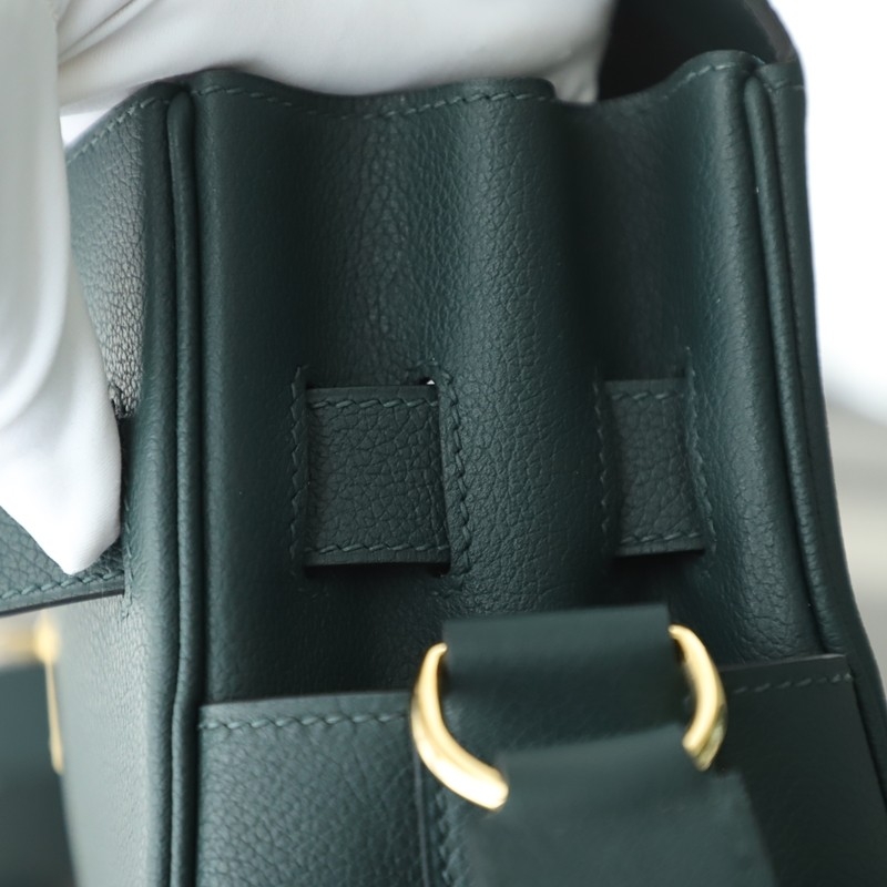 6O Vert Cypres Kelly Messenger Evercolor With Ghw