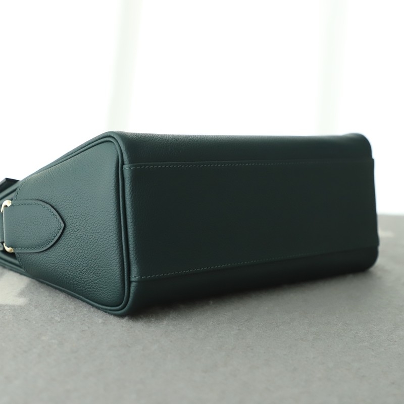 6O Vert Cypres Kelly Messenger Evercolor With Ghw