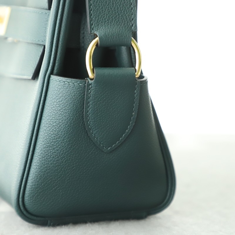 6O Vert Cypres Kelly Messenger Evercolor With Ghw