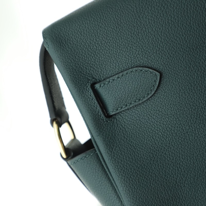 6O Vert Cypres Kelly Messenger Evercolor With Ghw