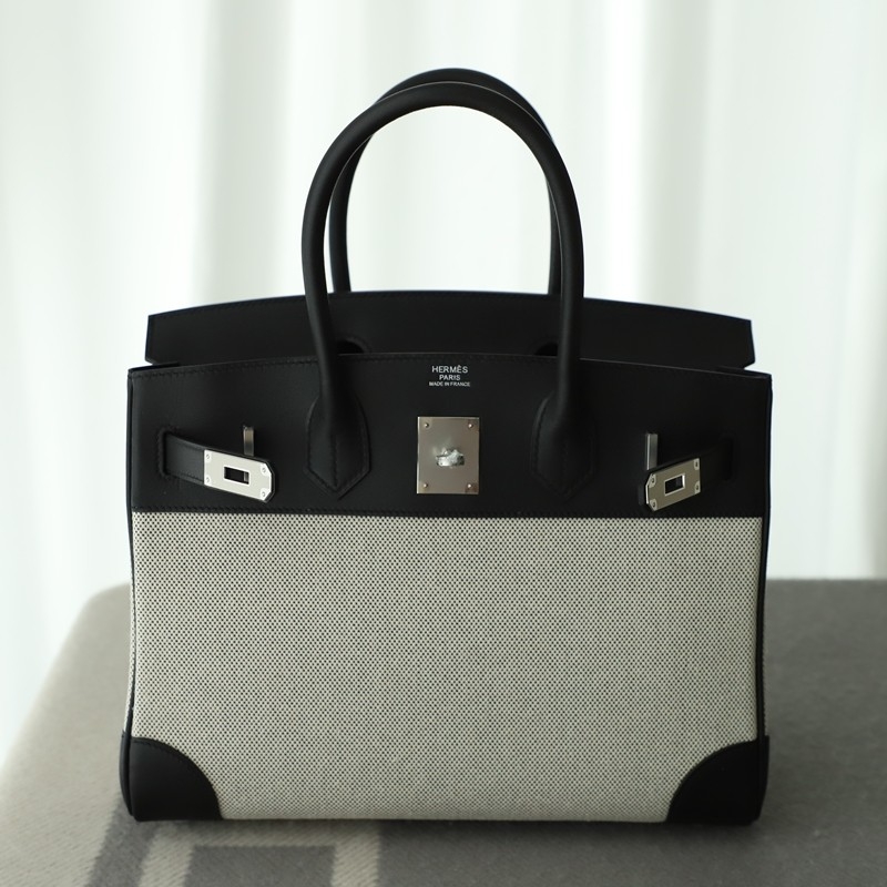 CK89 Nior swift With White Canvas Birkin30 PHW