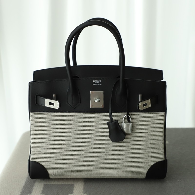 CK89 Nior swift With White Canvas Birkin30 PHW