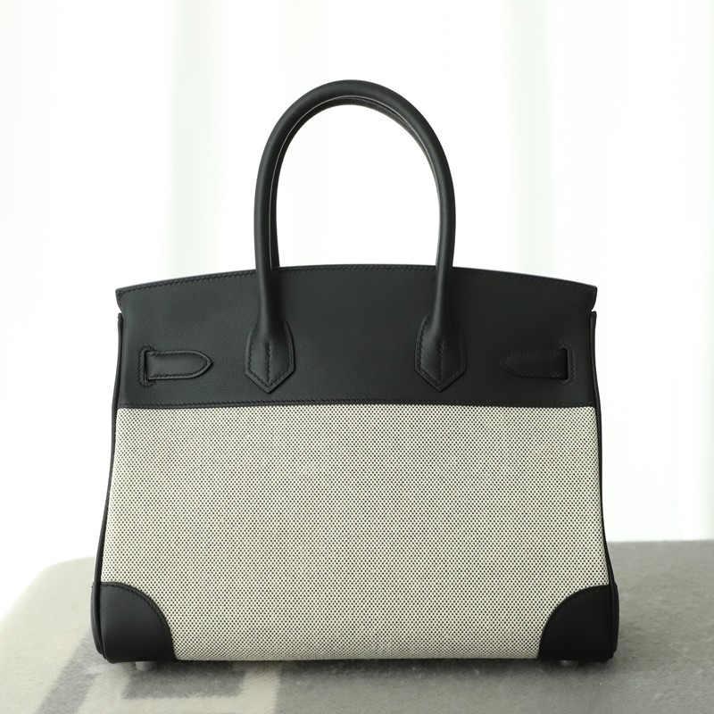 CK89 Nior swift With White Canvas Birkin30 PHW