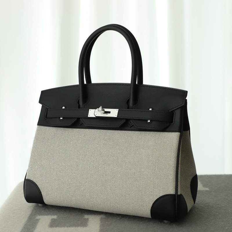 CK89 Nior swift With White Canvas Birkin30 PHW