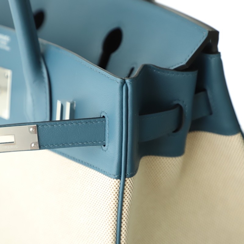  BIeu RoyaI Swift and Toile Birkin 30 PHW