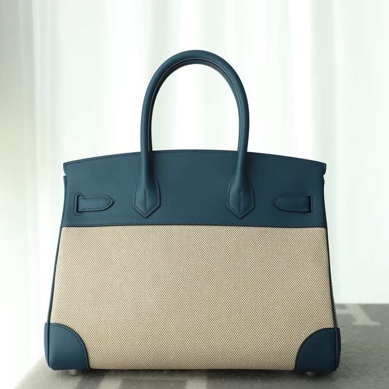 BIeu RoyaI Swift and Toile Birkin 30 PHW