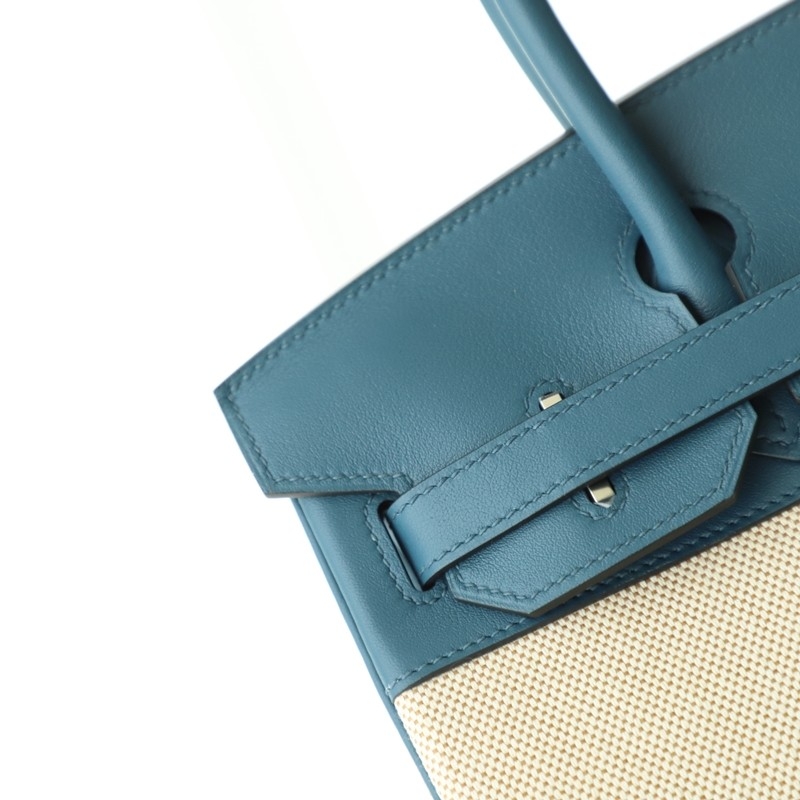  BIeu RoyaI Swift and Toile Birkin 30 PHW
