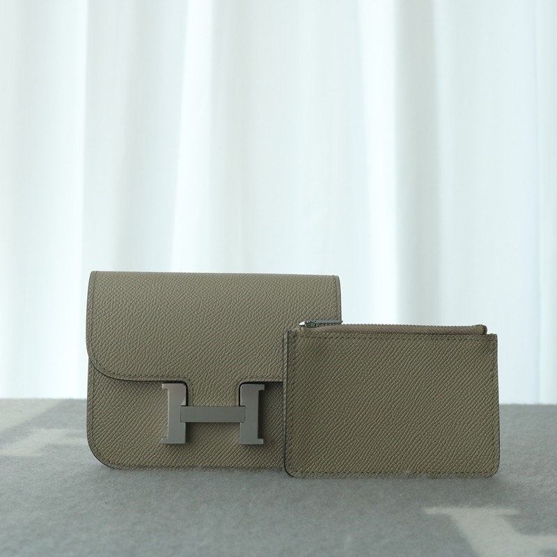 81 Gris TourtereIIe Epsom Constance Slim With Phw