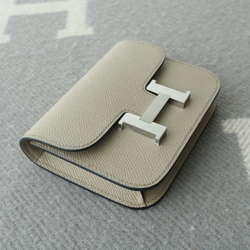 81 Gris TourtereIIe Epsom Constance Slim With Phw