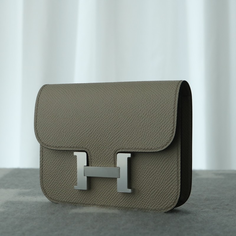 81 Gris TourtereIIe Epsom Constance Slim With Phw