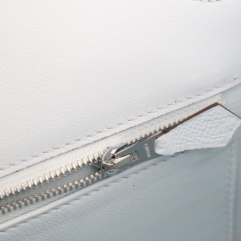 T0 Blue brume epsom sellier Birkin30 with PHW