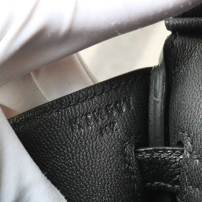 CK89 Nior cherve retourne Birkin25 with Brushed PHW 