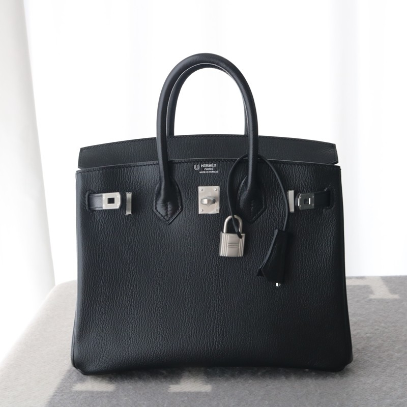CK89 Nior cherve retourne Birkin25 with Brushed PHW 