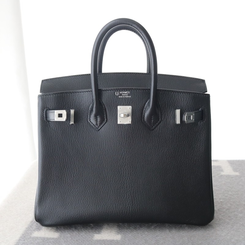 CK89 Nior cherve retourne Birkin25 with Brushed PHW 