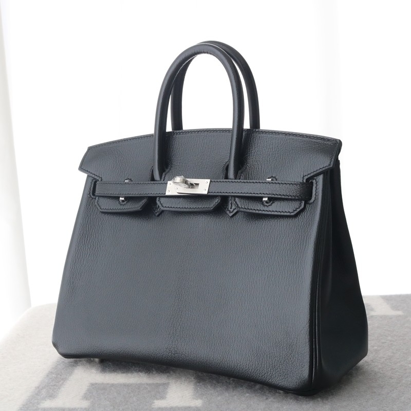 CK89 Nior cherve retourne Birkin25 with Brushed PHW 