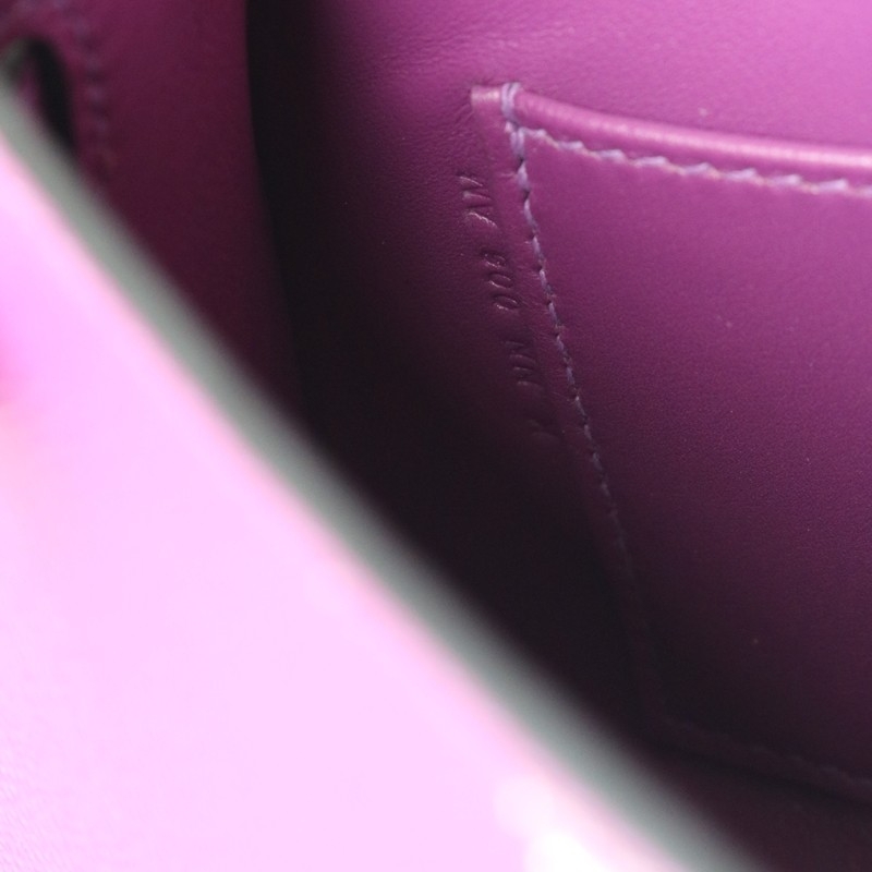 P9 Anemone Epsom mini kelly II with PHW