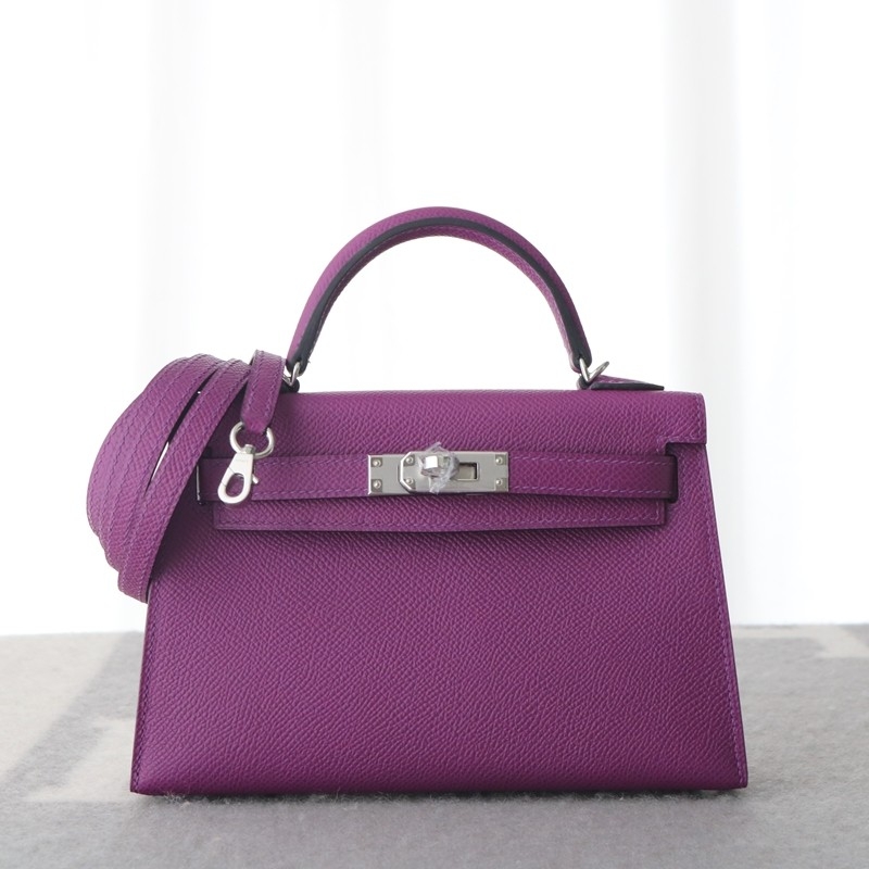 P9 Anemone Epsom mini kelly II with PHW