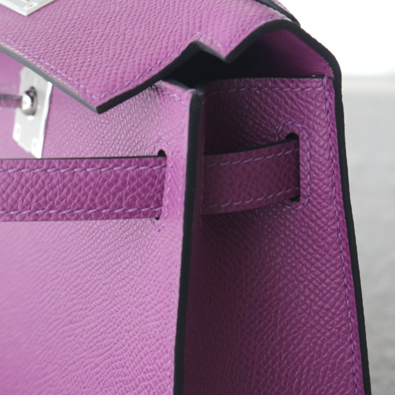 P9 Anemone Epsom mini kelly II with PHW