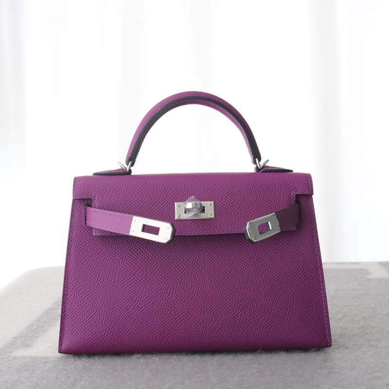 P9 Anemone Epsom mini kelly II with PHW