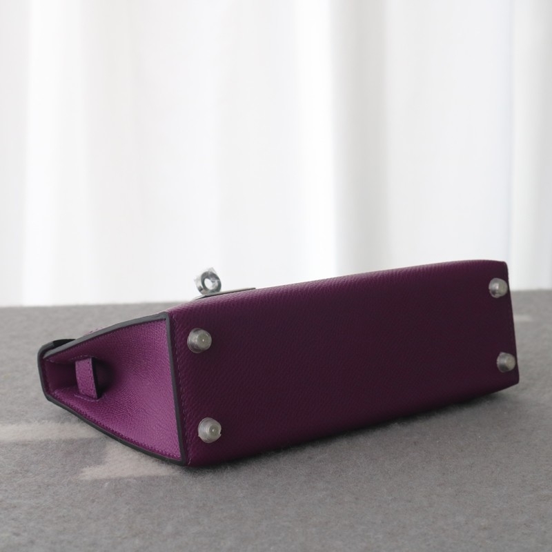 P9 Anemone Epsom mini kelly II with PHW
