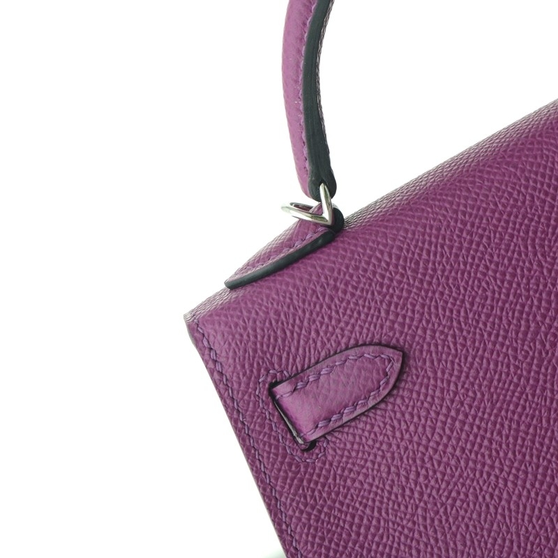 P9 Anemone Epsom mini kelly II with PHW