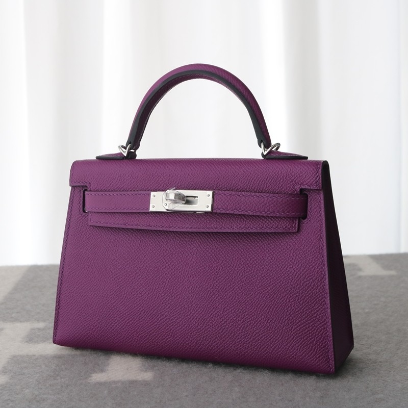 P9 Anemone Epsom mini kelly II with PHW