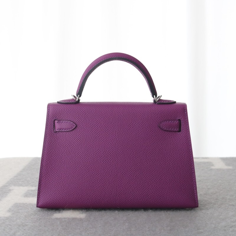 P9 Anemone Epsom mini kelly II with PHW
