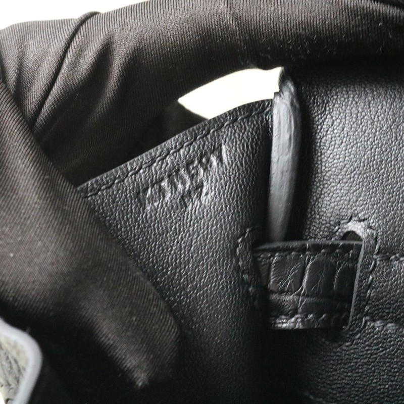 CK89 nior togo birkin 30 alligator Matt touch GHW