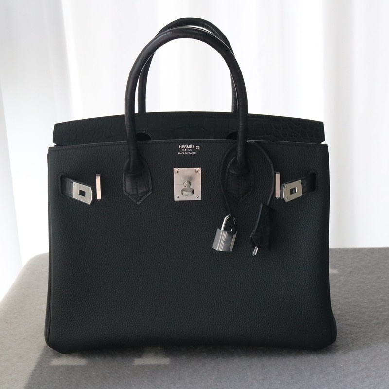 CK89 nior togo birkin 30 alligator Matt touch GHW