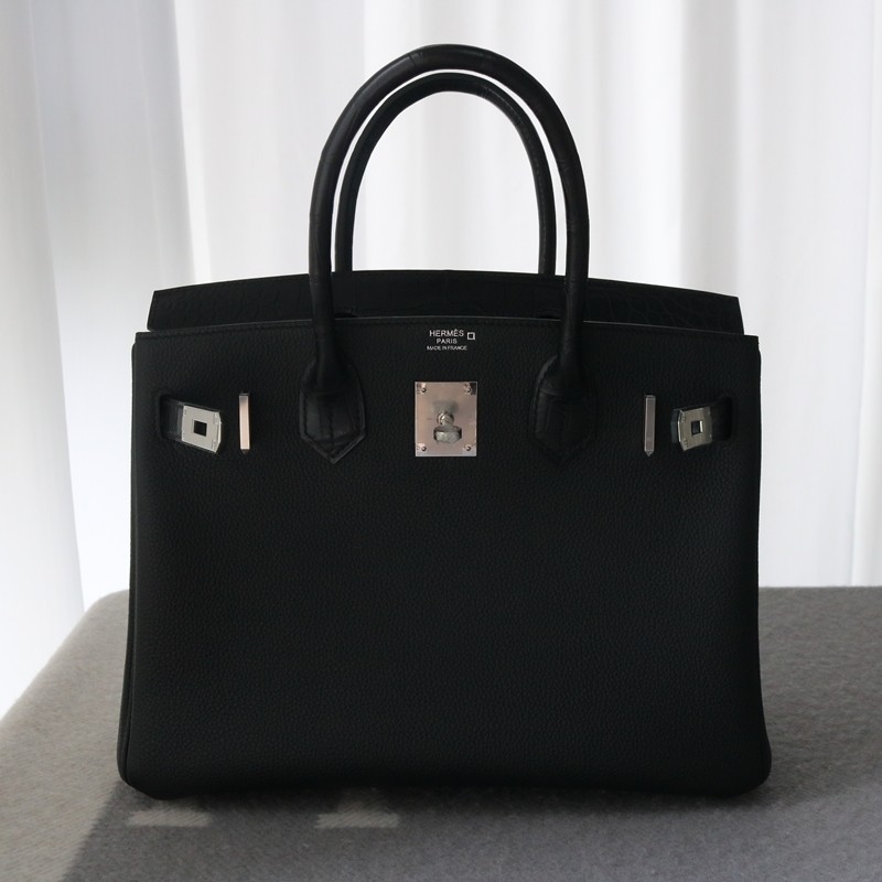 CK89 nior togo birkin 30 alligator Matt touch GHW