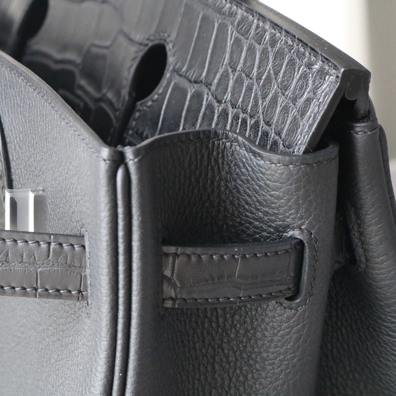 CK89 nior togo birkin 30 alligator Matt touch GHW