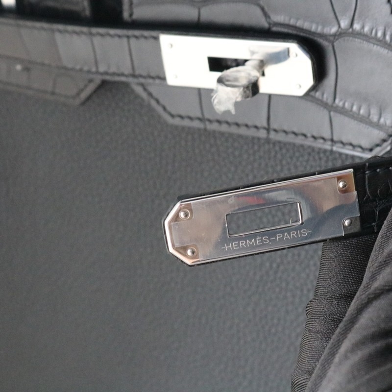 CK89 nior togo birkin 30 alligator Matt touch GHW
