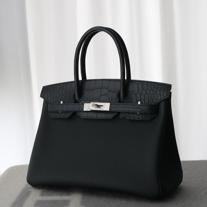 CK89 nior togo birkin 30 alligator Matt touch GHW