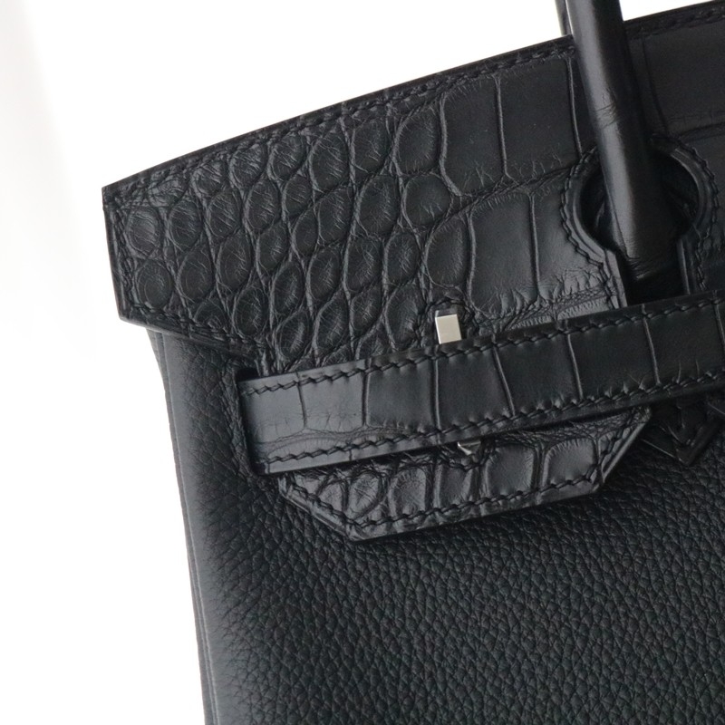 CK89 nior togo birkin 30 alligator Matt touch GHW