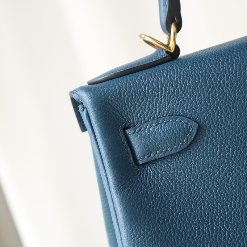 S4 Blue deep evercolor kelly 28 retourne with GHW