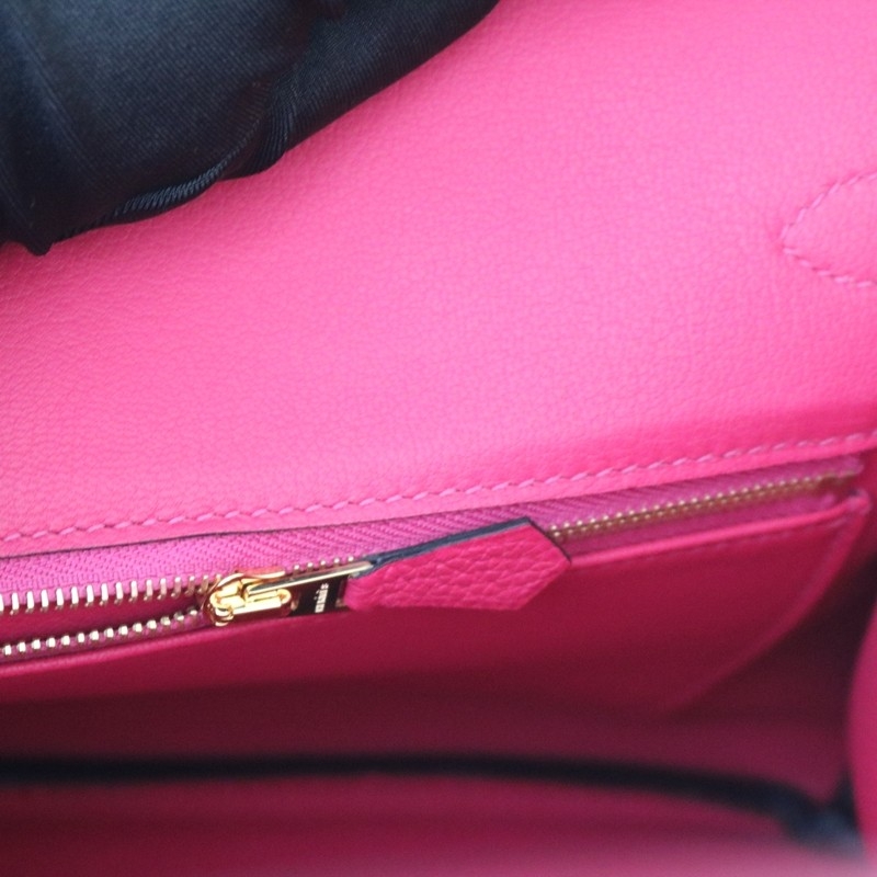 0D Rose Mexico togo birkin 30 with ghw