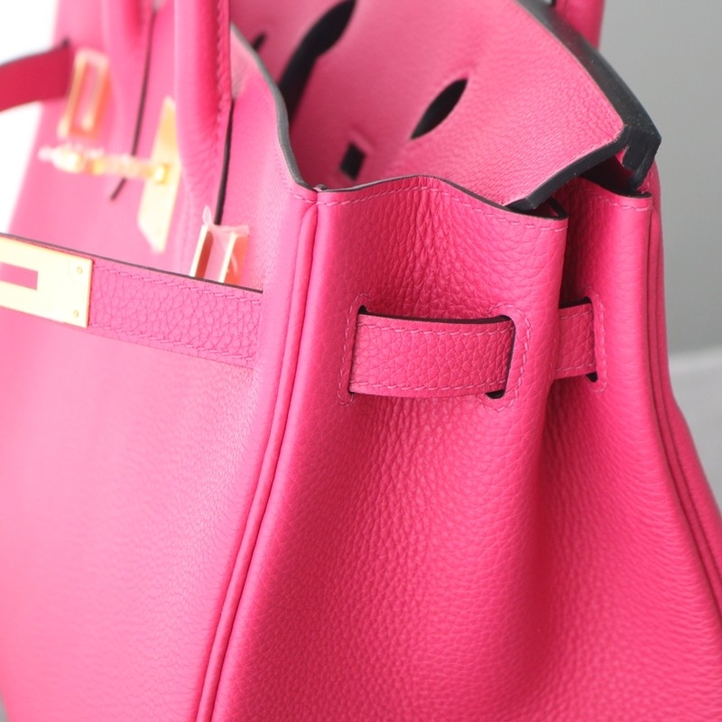 0D Rose Mexico togo birkin 30 with ghw