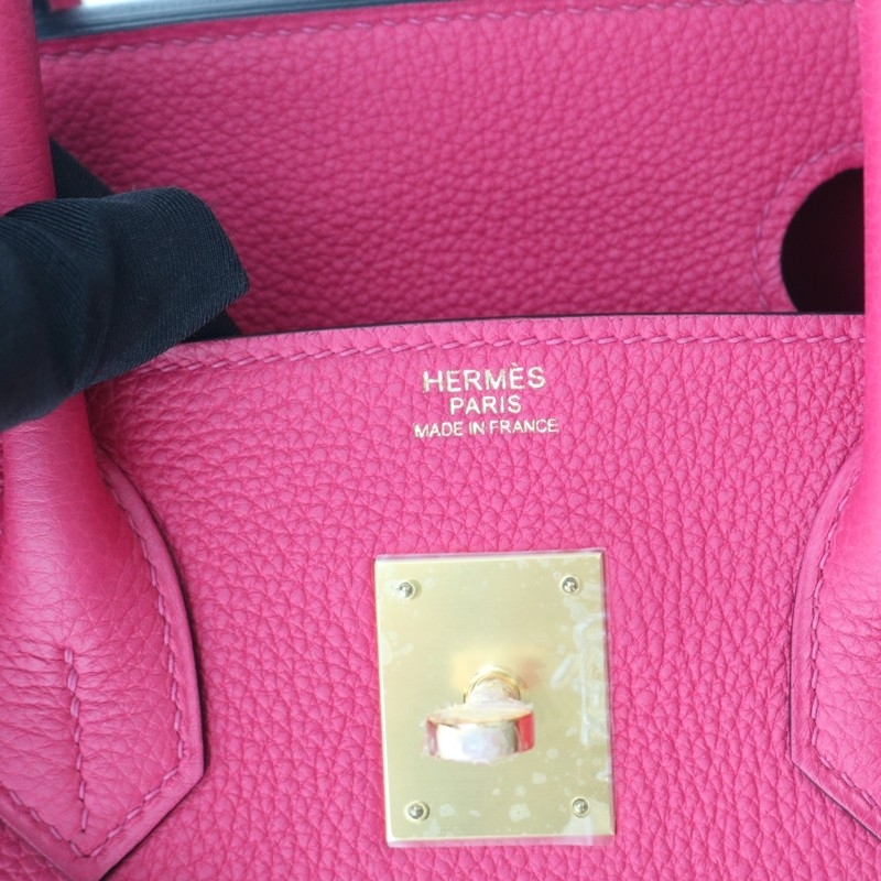 0D Rose Mexico togo birkin 30 with ghw