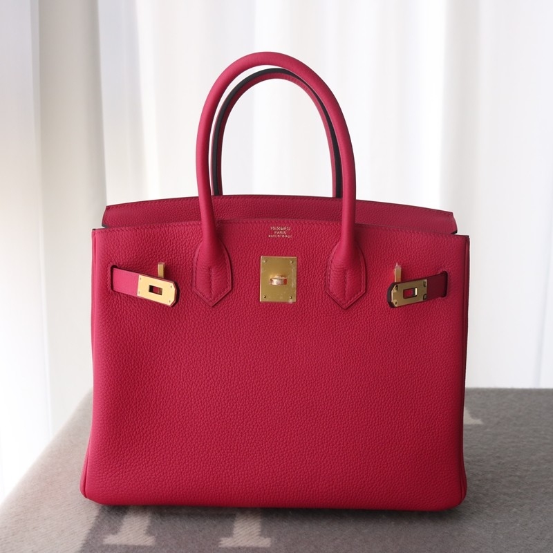 0D Rose Mexico togo birkin 30 with ghw