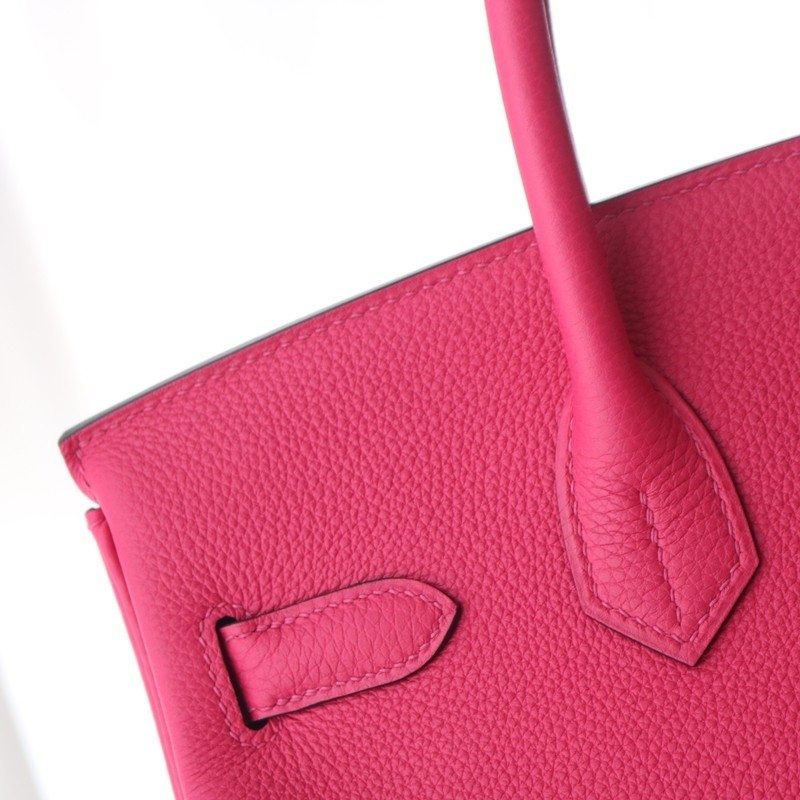 0D Rose Mexico togo birkin 30 with ghw