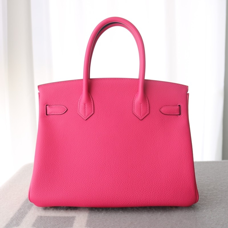 0D Rose Mexico togo birkin 30 with ghw