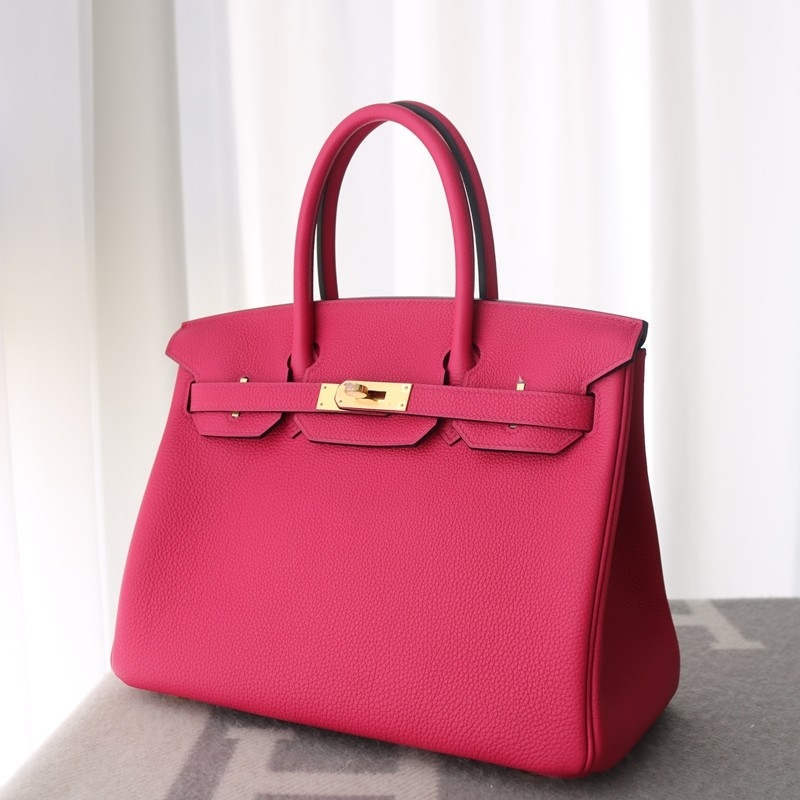 0D Rose Mexico togo birkin 30 with ghw